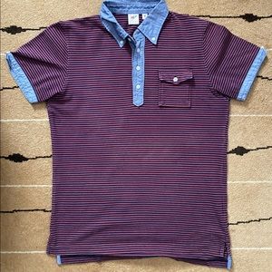 Uniglo X MICHEAL Bastian Polo shirt